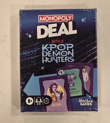 KPop Demon Hunters Monopoly Deal Card Game - Ships Today! - Image 1 of 2