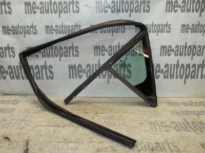 08-13 Cadillac CTS lado del conductor puerta trasera izquierda cuarto ventilación ventana de vidrio OEM Foto 1 de 4