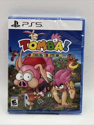 Tomba!: Special Edition Sony PlayStation 5 Brand New PS5 Limited Run Games #108 - Image 1 of 4