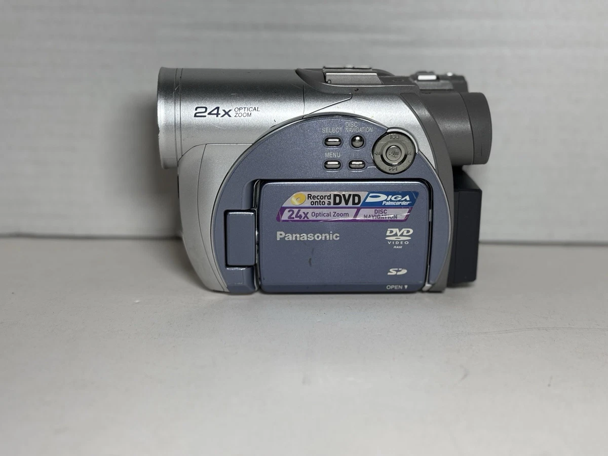 Panasonic DIGA DVD Palmcorder 20-39x Camcorders for sale | eBay