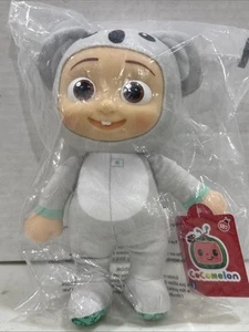 Cocomelon JJ Doll in Koala Outfit Little Plush 8" - Picture 1 of 2