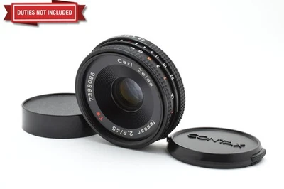 "Top Mint" Contax Carl Zeiss Planar T* 45mm F2.8 mmj MF Pancake Lens C/Y #1795 0 - Image 1 of 4
