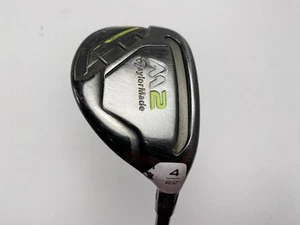 TaylorMade M2 2017 4 Hybrid 22* REAX 55g Senior Graphite Mens RH - Picture 1 of 8