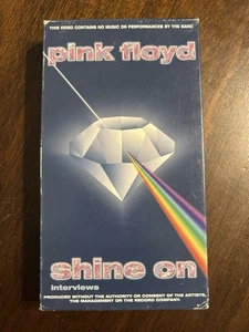 Pink Floyd - Shine On (VHS, 2000) - Picture 1 of 3