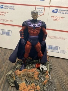 Diamond Select Marvel Comics X-Men MAGNETO Unmasked VARIANT Action Figure Loose - Picture 1 of 8