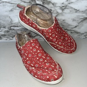 Zapatos para mujer Vionic Beach Malibu rojos talla 9,5 cómodos florales - Imagen 1 de 9
