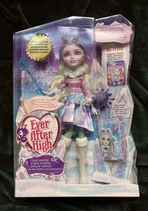 BOXED Ever After High NEW Crystal Winter Epic SPECIAL EDITION Doll 2015 EAH BNWT - Picture 1 of 9