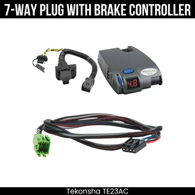 Brake Cntrl For 00-11 Chrysler Dodge Freightliner Dakota Aspen Sprinter Durango - Image 1 of 4