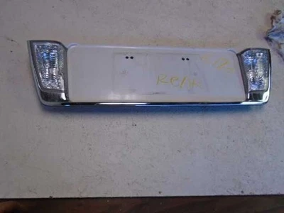 08 09 10 11 13 14 15 LEXUS LX570 TAIL FINISH PANEL LICENSE PLATE HOLDER WHITE - Image 1 of 4