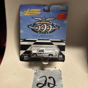 Johnny Lightning Chevy 84th Indianapolis 500 Race Emergency Vehicle 1/64 - Picture 1 of 12