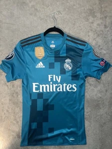 Authentic Real Madrid Alternate Jersey 17/18 - Picture 1 of 6