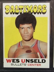 Topps 1971 - Wes Unseld #95 - Imagen 1 de 2