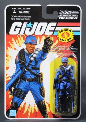 Hasbro GI Joe Cobra Lt. Clay Moore Collector’s Club 2018 exclusivo FSS 8,0 nuevo Foto 1 de 2