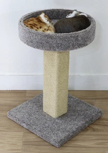 PRESTIGE HEAVY DUTY CAT SCRATCHING POST-FREE SHIPPING IN THE UNITED STATES - Picture 1 of 9