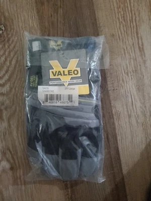 Nuevos guantes de trabajo Valeo V140 Performance Work Gear, medianos, 1 par Foto 1 de 2