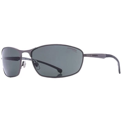 Óculos de sol masculino retangular verde Carrera Ducati 006/S 05MO/QT 64 - Imagem 1 de 4