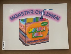 Monster Children Magazine #68 JONAH HILL Editor 2021 Skate Surf + STICKER - Picture 1 of 2