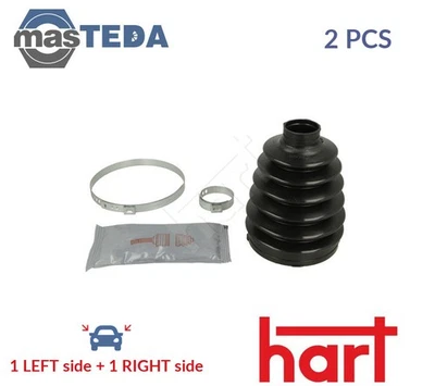 KIT DE ARRANQUE CONJUNTO 451 826 CV PAR RUEDA DELANTERA LADO HART 2 PIEZAS PARA MAZDA RX-8 Foto 1 de 4