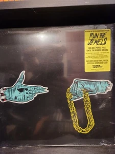 SEALED Run the Jewels Vinyl 2015 MSAP0007LP LP Reissue Repress Gold Translucent - Picture 1 of 5