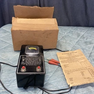 VINTAGE Perry Davis AUTOMOTIVE Coil and Condenser Tester used CAR TRUCK - Bild 1 von 6