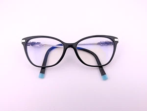 Tiffany & Co. Eyeglasses, Frames Only, TF 2219-B 8001, 54-16-140, Plastic, Italy - Picture 1 of 20