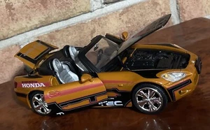 2001 Honda S2000 VTEC  Metallic Motor Max 1:24 Scale Diecast  - Picture 1 of 12