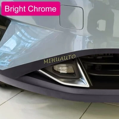 Cubierta antiniebla delantera cromada accesorios para Nissan Qashqai J12 2022-2024 Foto 1 de 4