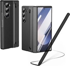 Custodia per Galaxy Z Fold6 Con Penna Stilo, Custodia per Fold 6 Con Protezione - Foto 1 di 12