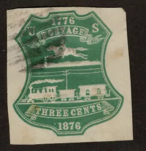 US Scott U219 Used Cut Square - CV 17.50$ - Picture 1 of 2