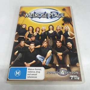 Melrose Place Season 4 DVD Region 4 7 Disc Set - Picture 1 of 2