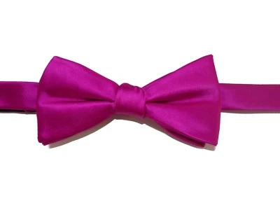 Condesa Mara Hombre Rosa Pajarita Ajustable Nueva Foto 1 de 4