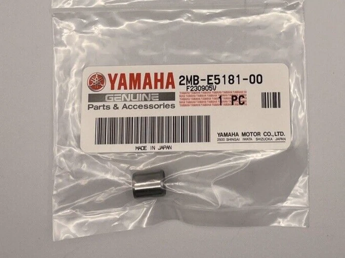 PIN DE PASADOR YAMAHA OEM 2MB-E5181-00 GRIZZLY KODIAK WOLVERINE 700 YFM700 YXE70 Foto 1 de 1