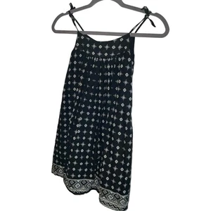 Gap girls black/ivory sundress size M(8) - Picture 1 of 5