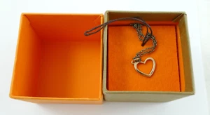 POMELLATO COLLANA CATENINA TITANIO CUORE DODO ORO ROSA GIOIELLO IDEA REGALO - Imagen 1 de 8