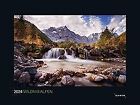 Wildnis Alpen 2024: Kunth Wandkalender (Kunth Wandkal... | Livre | État Très Bon