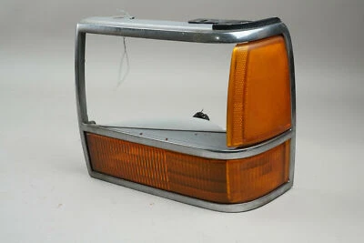 Bisel de faros Ford Bronco Ii 1990-1997 con luz de giro lámpara delantera izquierda OEM Foto 1 de 4