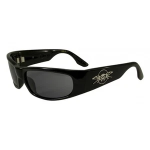 Black Flys Sonic Fly Sunglasses, Shiny Black w/ Smoke lenses , Brand New w/case - Picture 1 of 1