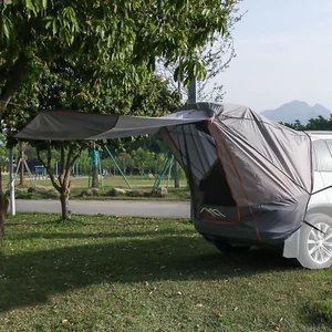 SUV Trunk Tents,SUV Waterproof 3500MM UPF 50+,car Camping Essentials,car Tent - Picture 1 of 12