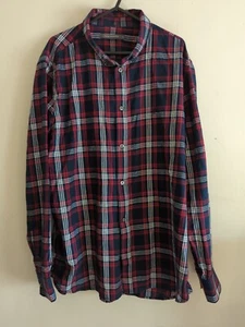 French Connection Men's Plaid Style Shirt (XL) - Picture 1 of 5