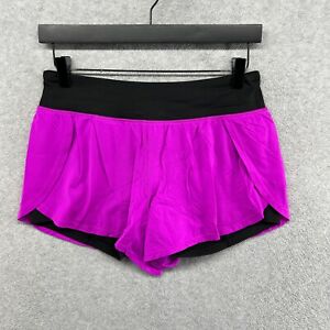 Victorias Secret VSX Sport Shorts Womens Size Small Purple Running Lined