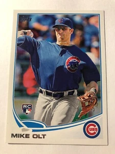 2013 Topps Mike Olt Update Baseball #US23 RC Chicago Cubs Rookie Card - Picture 1 of 2