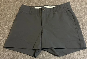NWT Under Armour Golf Shorts Headgear Fitted Sz 34 E5 - Picture 1 of 5