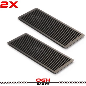Sunroof Grille Vent Cover Black For Mercedes W203 W208 W209 W210 W211 W215 W219 - Picture 1 of 3