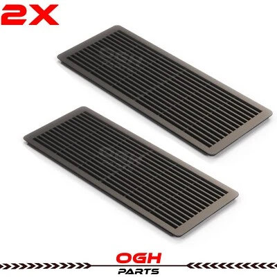 Sunroof Grille Vent Cover Black For Mercedes W203 W208 W209 W210 W211 W215 W219 - Image 1 of 3