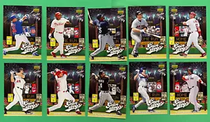 2006 UPPER DECK FIRST PITCH GOIN’ DEEP INSERTS (11) WRIGHT, RAMIREZ, GUERRERO - Picture 1 of 4