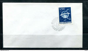 Ecuador 1958 Space Cover Intl Geographical Year 12721 - Picture 1 of 1