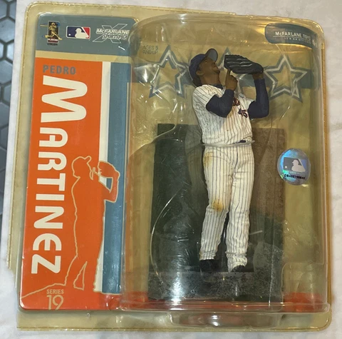 NY Mets PEDRO MARTINEZ McFarlane Baseball MLB Series 19 Action Figure 2007 NIP! Cover