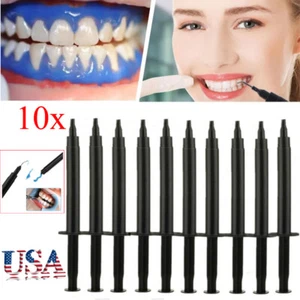 10 PCS Dental Gingival Gel Dam Barrier Gum Protector Syringe Teeth Whitening - Picture 1 of 15
