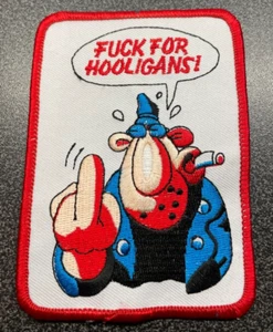 Aufnäher "F*ck for Hooligans" Werner - Bild 1 von 1