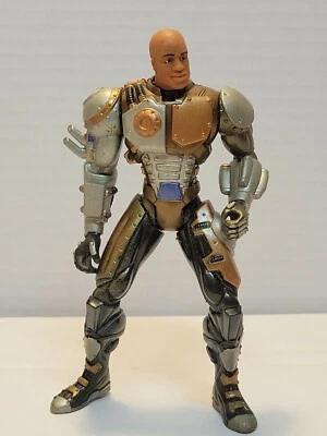 Kenner DC Vintage 1997 Steel Shaq Shaquille O'Neal Action Figure Comics - BB90 - Image 1 of 4